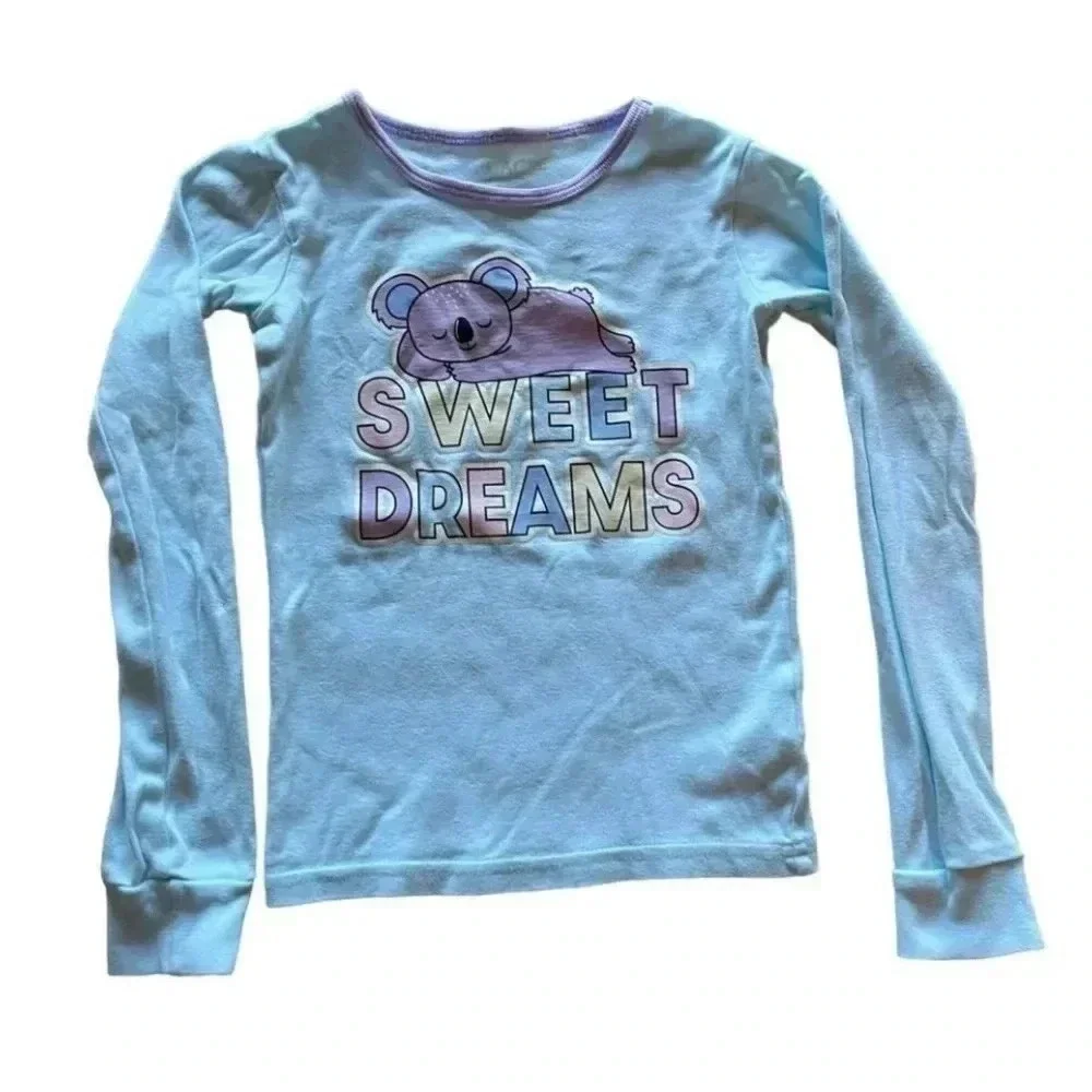 Disney Girl Princess Long Sleeves Tops and Bottoms Pajama Pants  Bundle 5T #1200